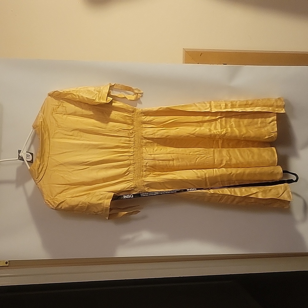 017 JNSQ 100% Mulberry Silk Dress - Picture 2 of 16